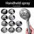 2-IN-1 Shower Head With 7.2" Rainfall Shower & Handheld Shower Head-120076932