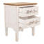 Alphard 48cm W Bedside Table