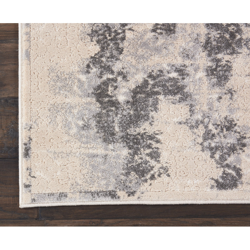 West Tisbury Abstract Hand Woven Area Rug, Rectangle 244 x 318cm