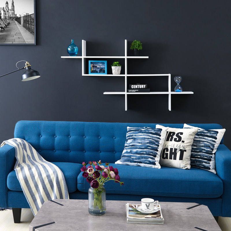 Rahn 3 Tier Accent Shelf, White