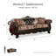 Canapé à accoudoirs roulés 93 po Craddock-27870347-118372746