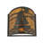 Sailboat Flush Mounted Sconce