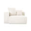 Chaise longue rembourrée en velours côtelé Osterhus-358744581