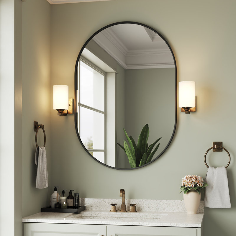 Miroir de salle de bain Lunara, 28 x 40