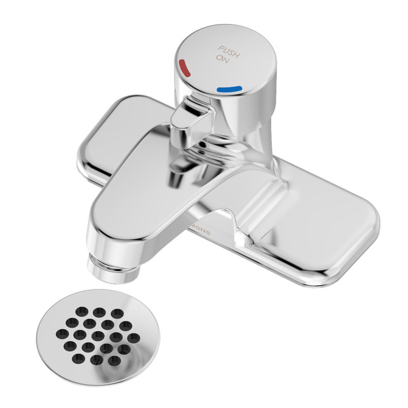 Scot Bathroom Faucet with Drain Assembly