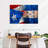 Borges Honduras And Puerto Rico Flag-107710948