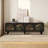 Walnut Wood TV Stand