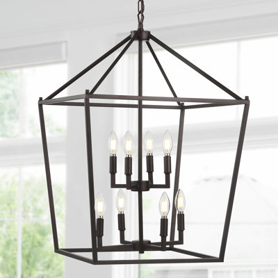 Joree 8 - Light Lantern Chandelier