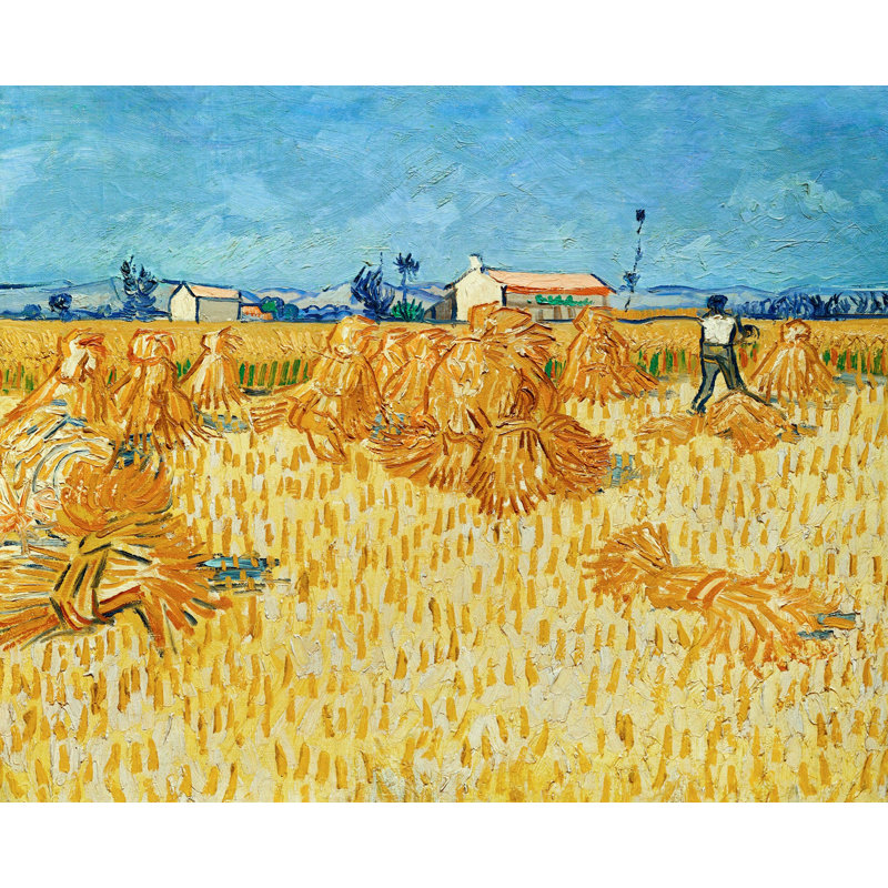 Vincent Van Gogh - Wrapped Canvas Painting, 25cm H x 31cm W