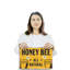 Enseigne en plastique 11 po x 17 po Honey Bee-119525788