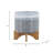 Modern Textured Ceramic Planter with Stand Indoor Outdoor-1815946775-1815946782