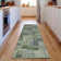 Premium Machine Washable Cerrito Green Rug