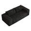 Canapé 78,8 po 3 pièces, tissu velours côtelé, sièges profonds, causeuse confortable, sans assemblage-1097770034