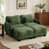 Chenille verte
