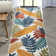  Dorado Mariah Floral Ivory Multi Indoor/Outdoor Hi-Lo Area Rug