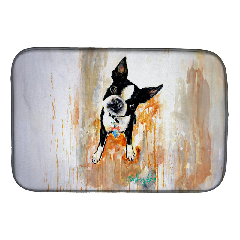 Martin Welch New Artwork Drying Mat