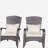 Patio Chair with Cushions(Beige Cushion)