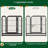 32'' H Panel Metal Exercise Pen With Door-93674519
