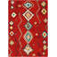 Bothwell Geometric Shag Area Rug-1160127140