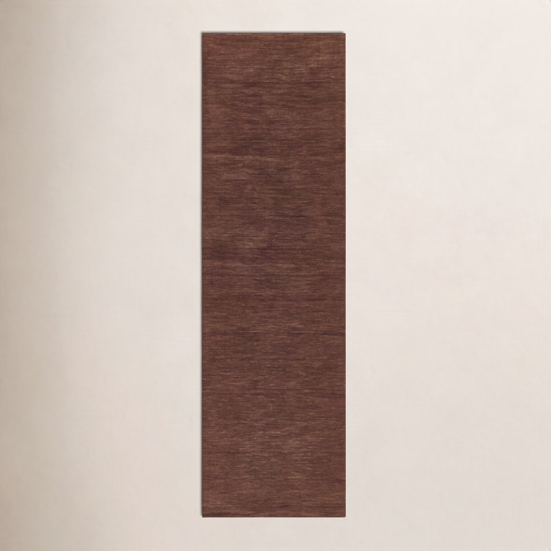 Tapis en laine Althena, Tapis de couloir 2 pi 3 po x 8 pi