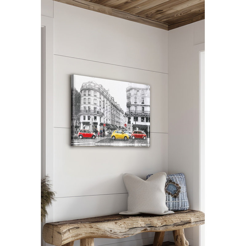 Superbe peinture sur toile décorative, 16 po x 24 po | 100% toile avec une épaisseur de 1,2 pouce | Parfait pour la décoration intérieure, le salon et le bureau | Couleurs éclatantes et conception unique pour rehausser tout espace