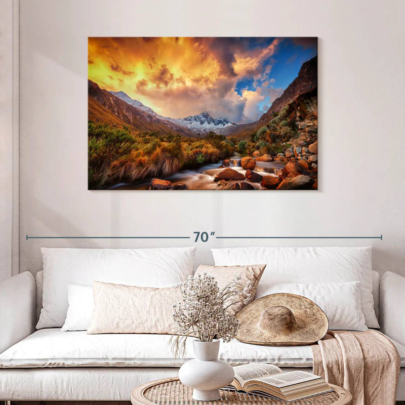 Punta Union Sunset Sky, 30" H x 45" W
