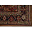 Tapis traditionnel à teinture de légumes antique 7 x 10