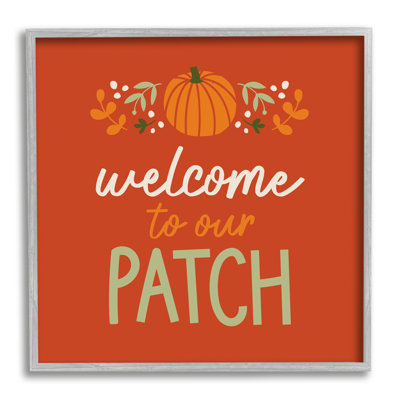 «Welcome Pumpkin Patch» par Emily Dumas