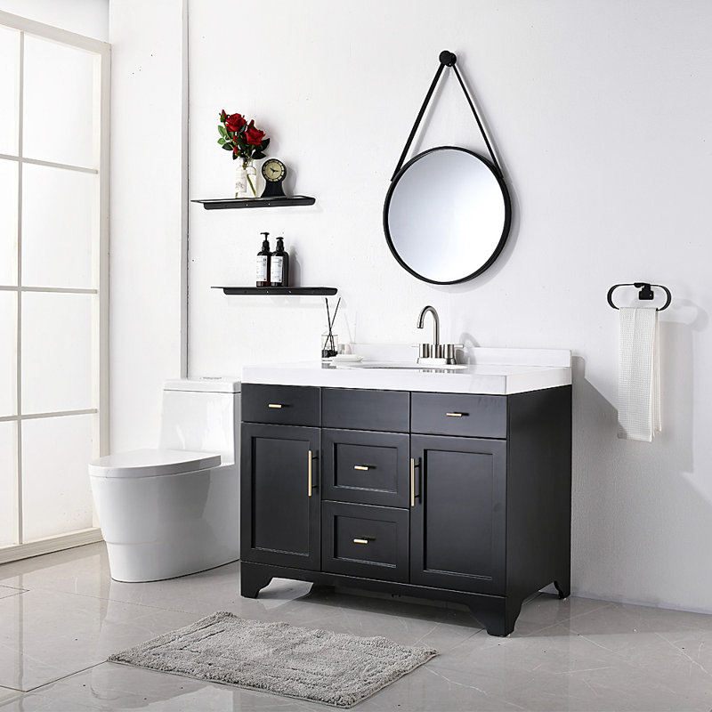 Centerset 2-handle Bathroom Faucet with Drain Assembly, Brushed Nickel