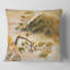 Carré, pin incurvé au sommet du sommet de Sokolica - coussin décoratif traditionnel-60158430