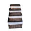 House Of Hampton Wicker Decorative Basket-38485524-38485529