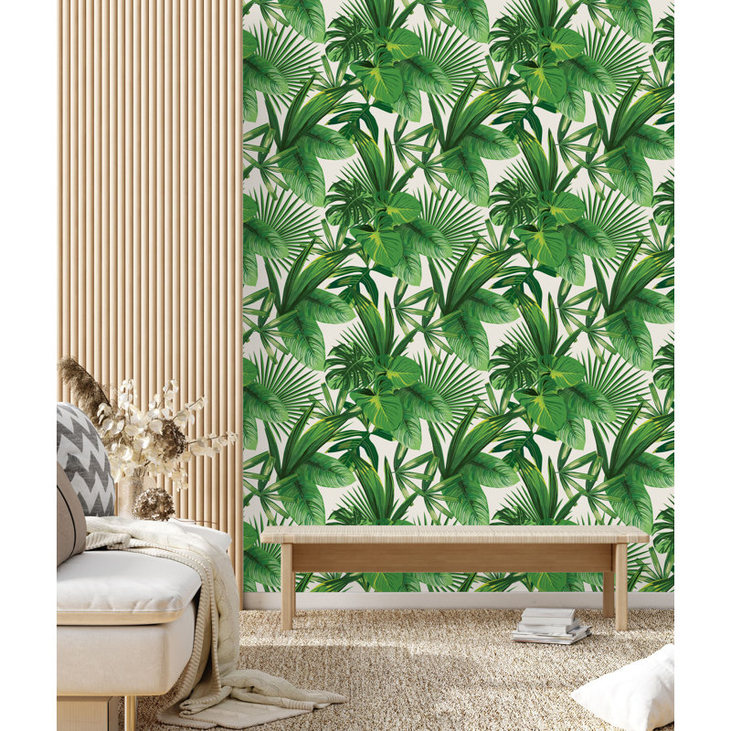 Panneau de papier peint Elston, L 10,4 po x l 25 po, Papier
