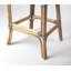 Euporie 28" High Woven Rattan Bar Stool-38535543