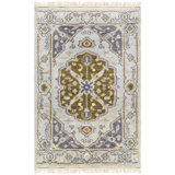 Zeus Handmade Wool Oriental Area Rug