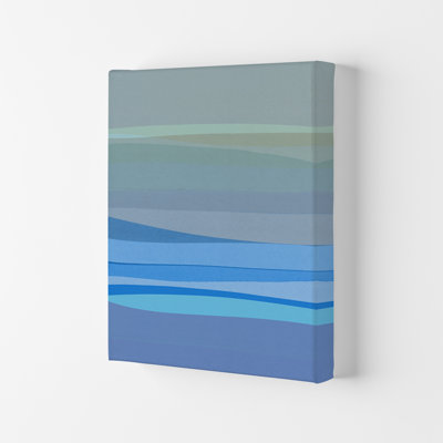 Blue Abstract I - Print