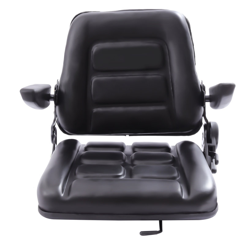 Siège de chariot élévateur universel avec accoudoirs Julis, Fordable