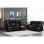 Canapé inclinable avec console Rushmere