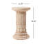 Support pour plante à colonne Aurelius