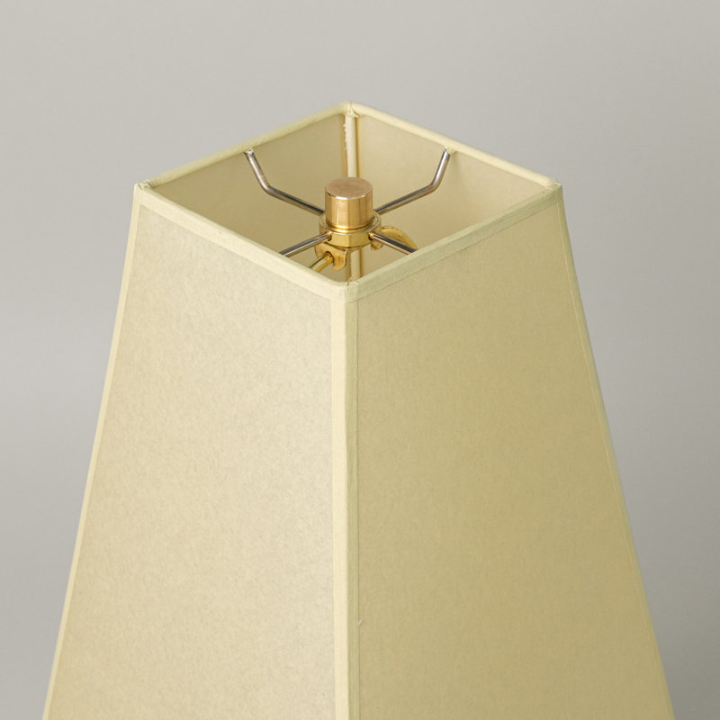 Gio Table Lamp, Faint Green, Obsidian
