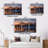 Louvre Masterpieces Cities & Countries Wall Decor on Metal