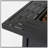 Stylish 28-Inch Iron Square Propane Fire Pit Table