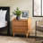 Hanhalyn 2-Drawer Solid Wood Nightstand-1291097927