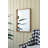 24"x36" Rectangle Wood Mirror