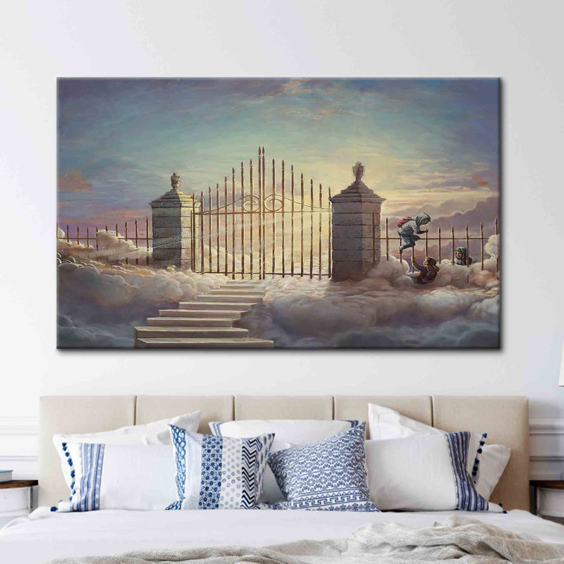 Print on Canvas, Framed Wrapped Canvas, 50 cm H x 70 cm W, Does Not Apply