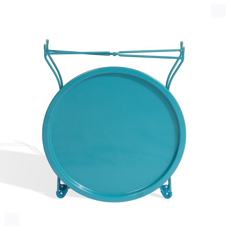 Table basse Kavonda, Bleu