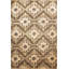 Tapis décoratif noir à motif traditionnel-2006761233