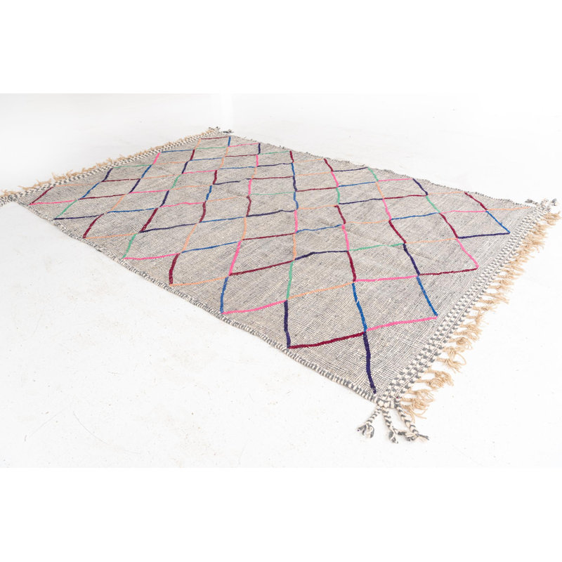 Tapis gris Odea