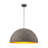 Kyrek 1-Light Iron Dome Pendant -2137744288-2139076445