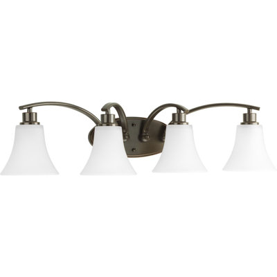 Jilliann 4 - Light Dimmable Vanity Light