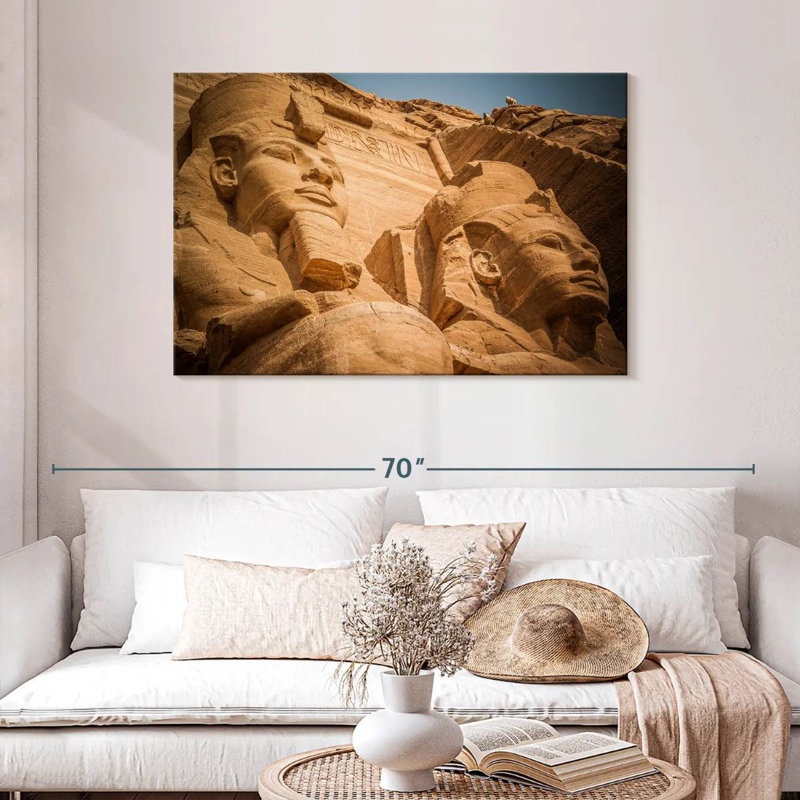 Keiri Pharaons d'Égypte, H 30 po x l 45 po